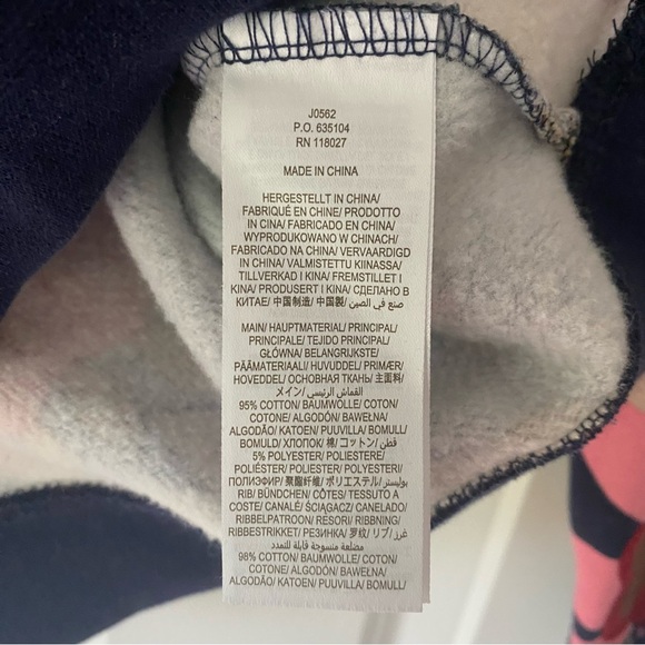 Boden Floral Sweatshirt - Picture 5 of 5